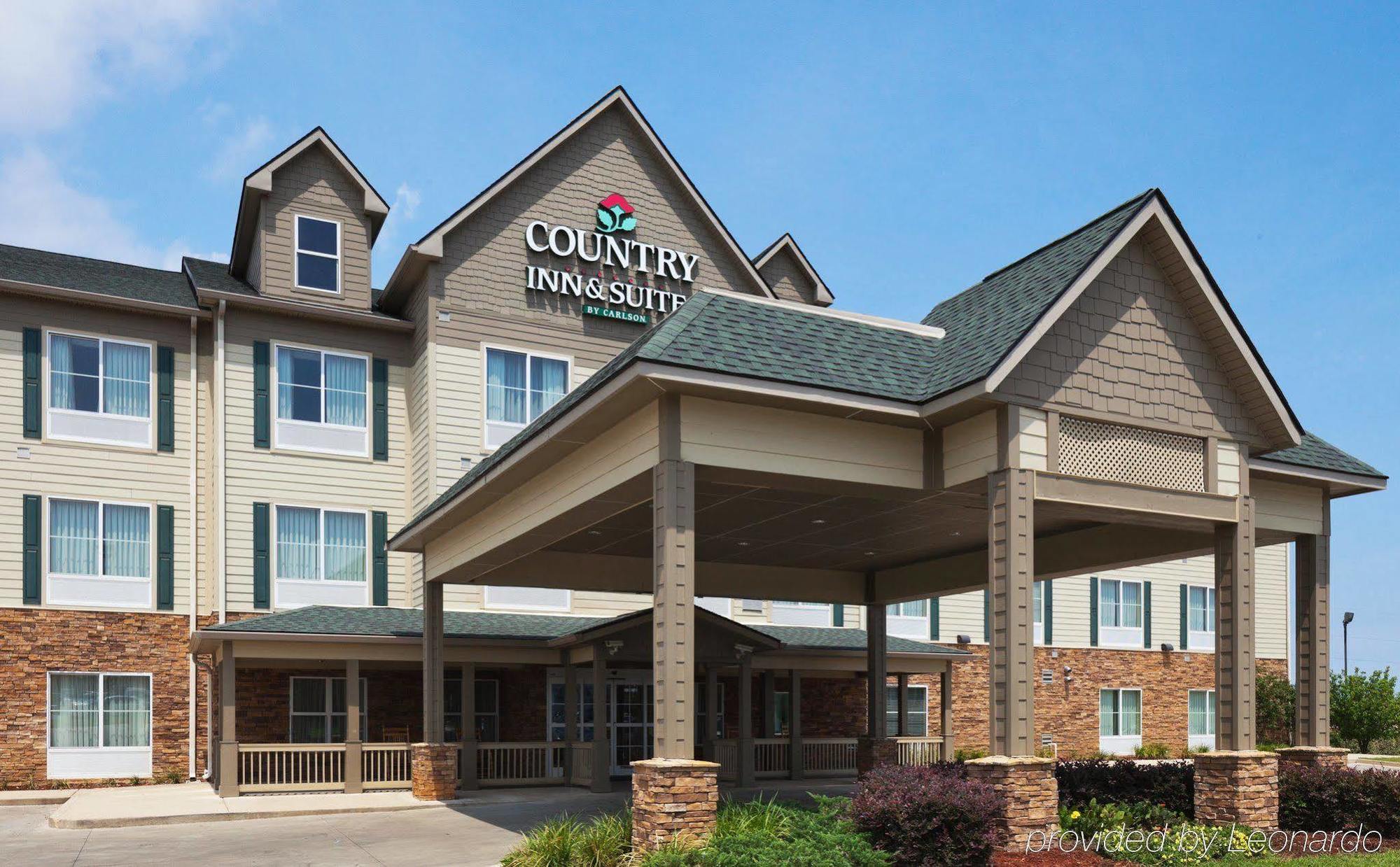 Country Inn & Suites By Radisson, Meridian, Ms Ngoại thất bức ảnh